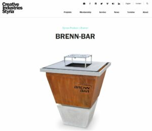 Read more about the article Die BRENN-BAR – ein “Styrian Product”!