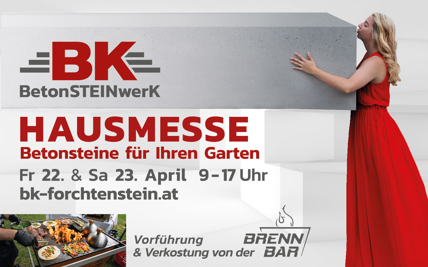 You are currently viewing BRENN-BAR @ Hausmesse Betonsteinwerk Forchtenstein