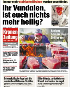 Read more about the article [KRONEN-Zeitung] – Steirer heizen ihre Griller an