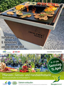 Read more about the article BRENN-BAR @ Pflanzenmarkt Kaindorf