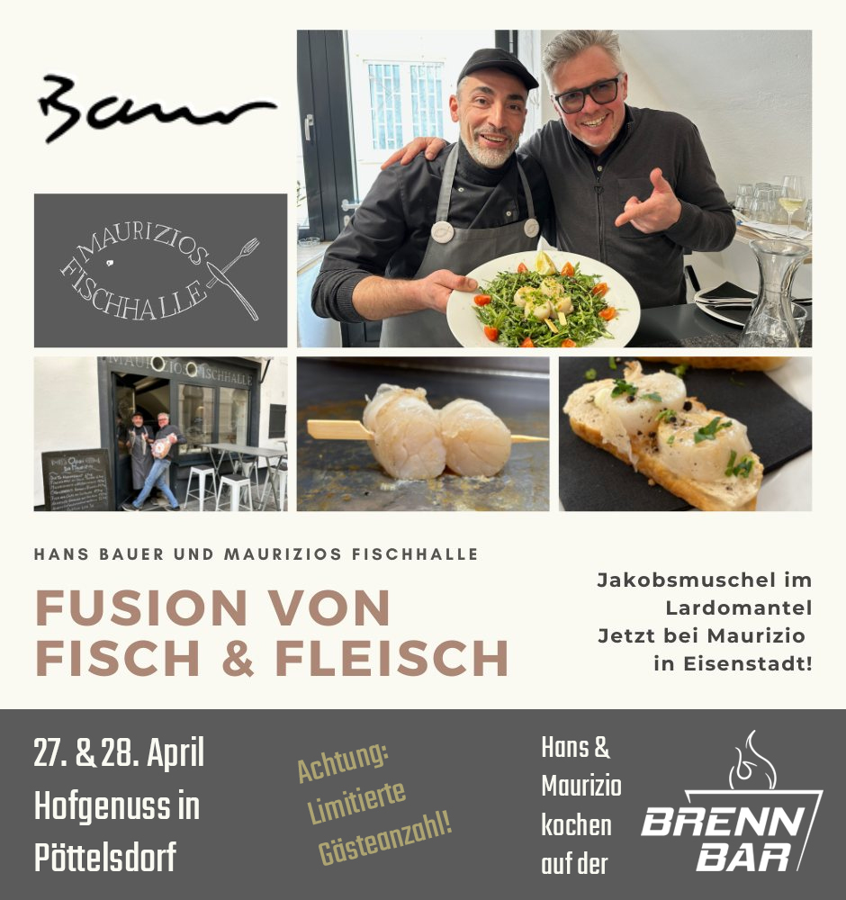 You are currently viewing BRENN-BAR @ Fusion von Fleisch & Fisch