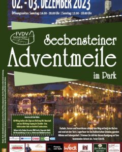 Read more about the article BRENN-BAR @ Seebensteiner Adventmeile